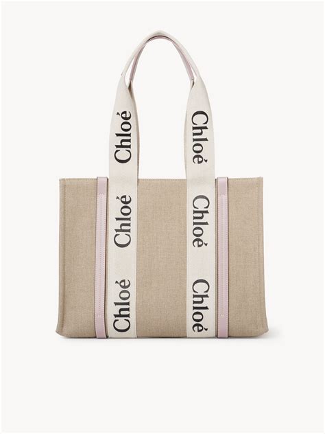 celine woody tote|chloe woody tote bags.